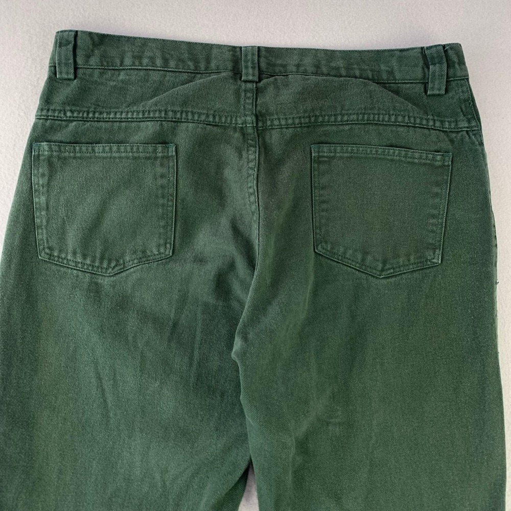 Forest Service Official Uniform Pants Bootcut Womens 14 Green‎ Workwear Vintage - Picture 4 of 11